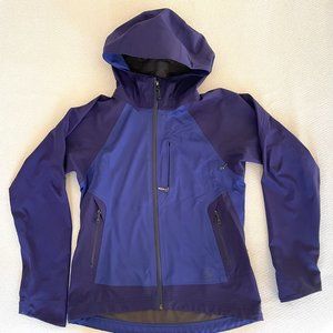 EUC Sz S REI Rain Jacket Two-tone Blue